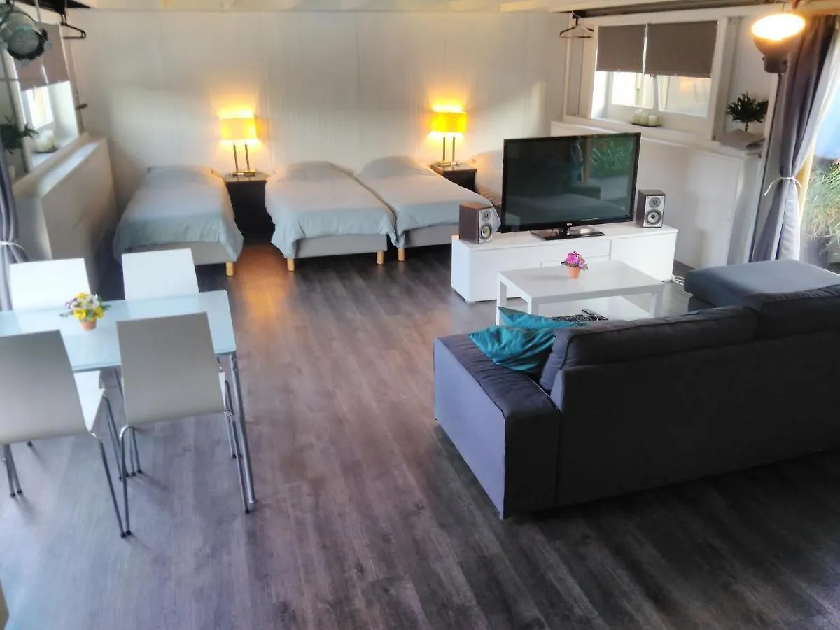 Couette-café Bed and breakfast Boathouse Amsterdam With Bikes Pays-Bas