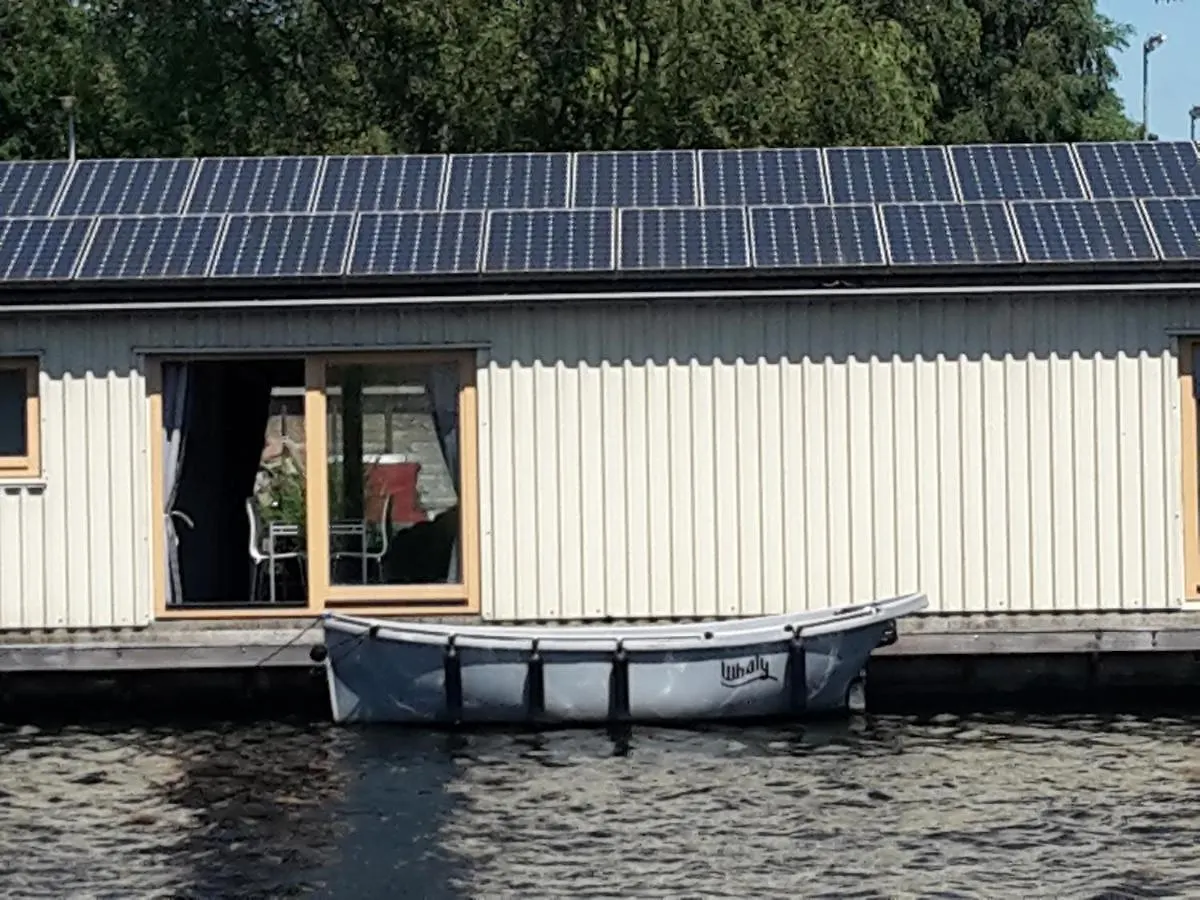Bed and breakfast Boathouse Amsterdam With Bikes 0*,