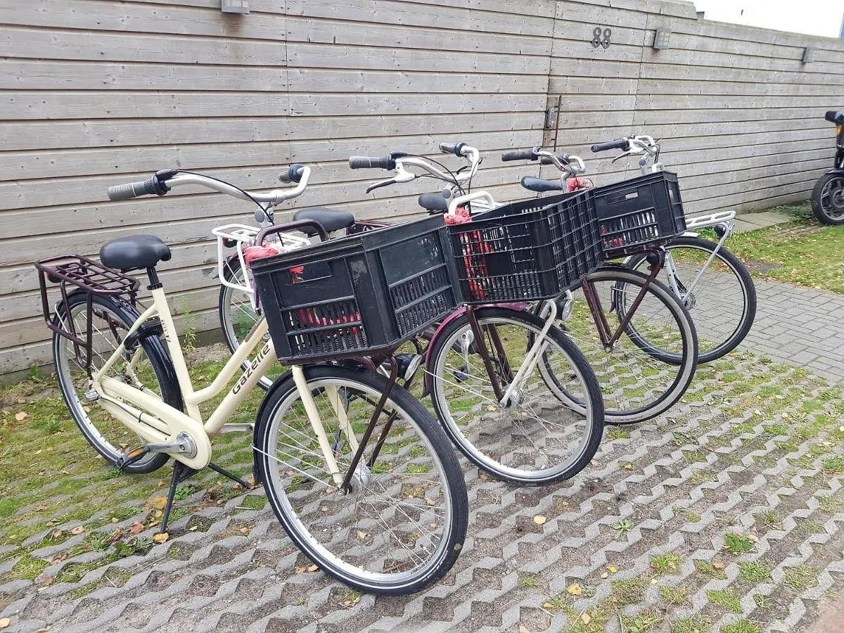 Bed and breakfast Boathouse Amsterdam With Bikes Couette-café